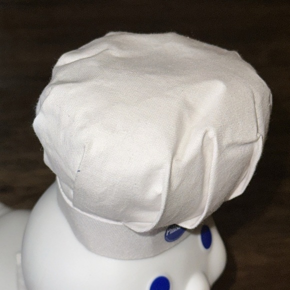 VTG The Pillsbury Company Pillsbury Doughboy Ceramic Adjustable HatArms Cookbook - Picture 13 of 16